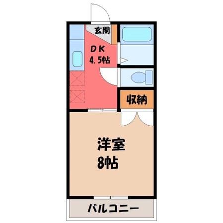 駅東公園前駅 徒歩7分 1階の物件間取画像